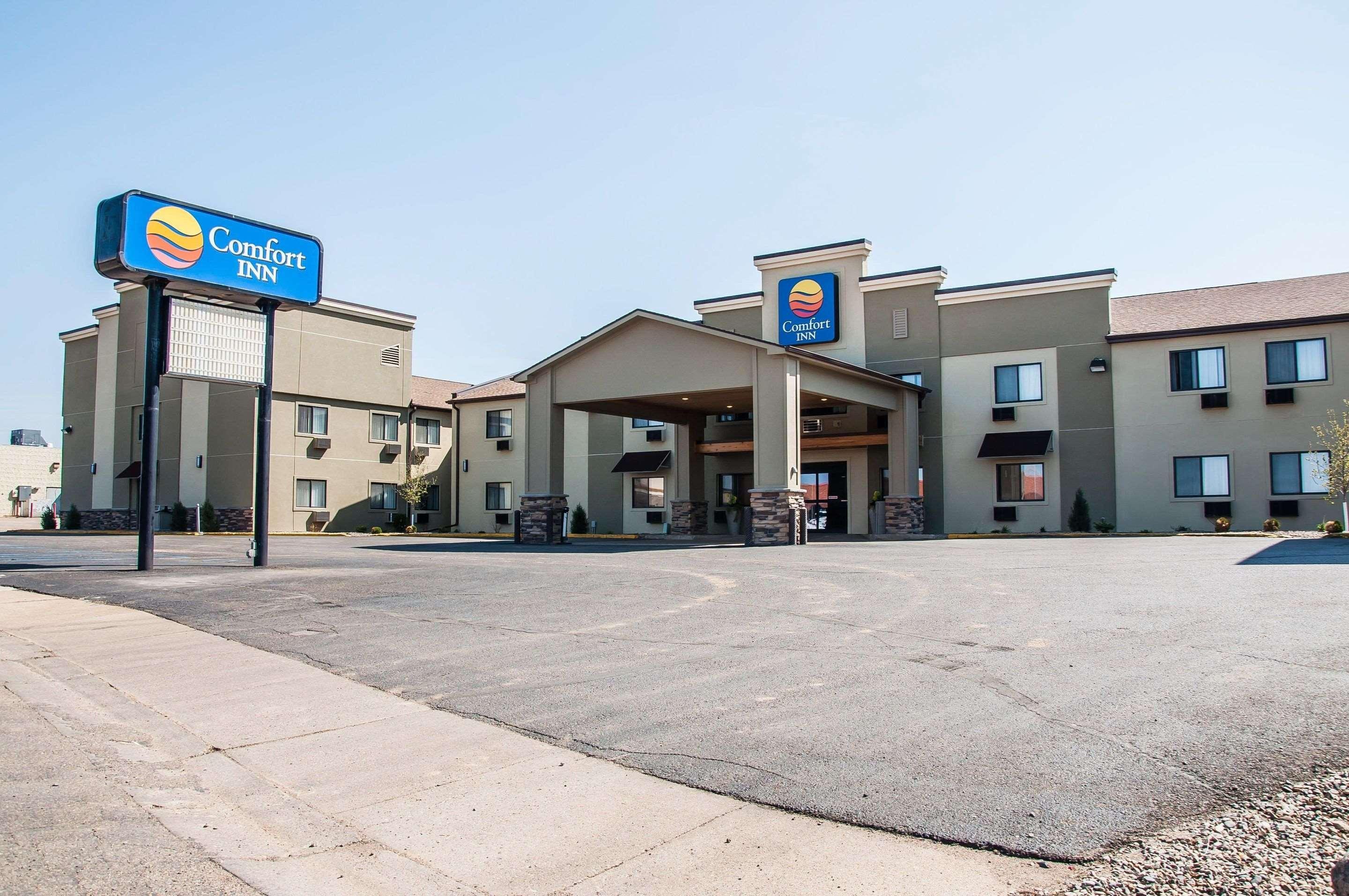 Comfort Inn Дикинсън Екстериор снимка
